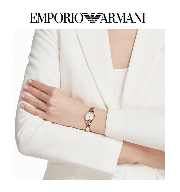 白月光气质手表石英女款腕表AR1763 Emporio Armani/阿玛尼